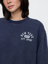 tapestry navy
