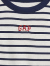 white navy stripe