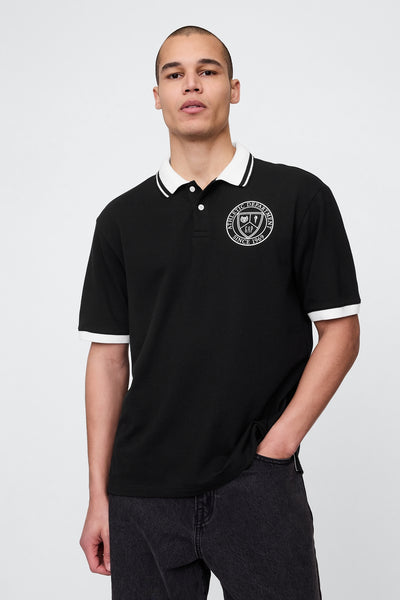 black