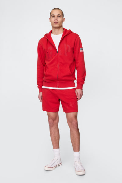 modern red