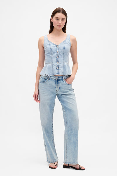 Light Blue Indigo