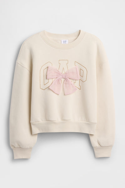 Kids Oversized Graphic Sweatshirt