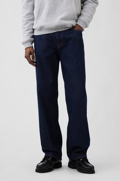 Rinsed Washed Indigo