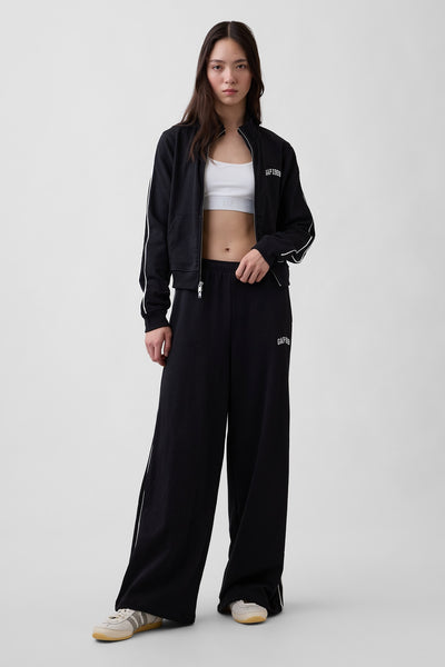 French Terry 1969 Logo Baggy Wide-Leg Sweapants