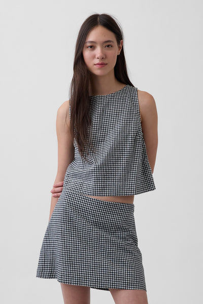 Black Gingham