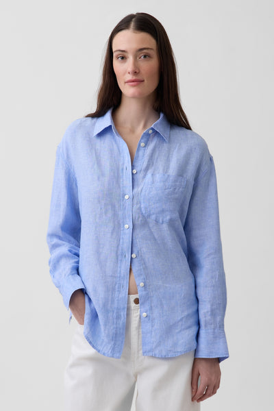 Shirting Blue
