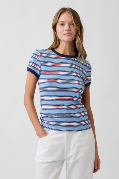 Light Blue Stripe