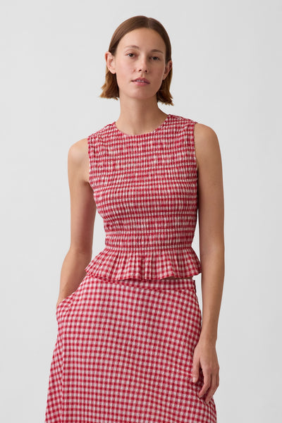 Red Gingham