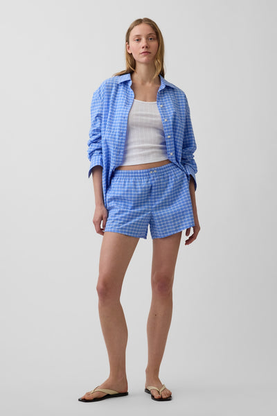 Light Blue Gingham