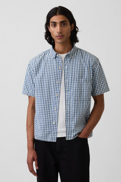 Blue Gingham