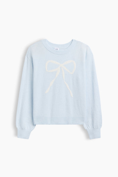 Essential Blue Bow