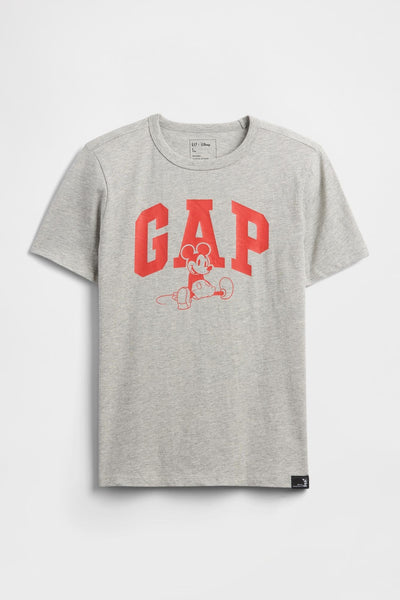 GapKids x Disney Mickey Mouse Logo T-Shirt