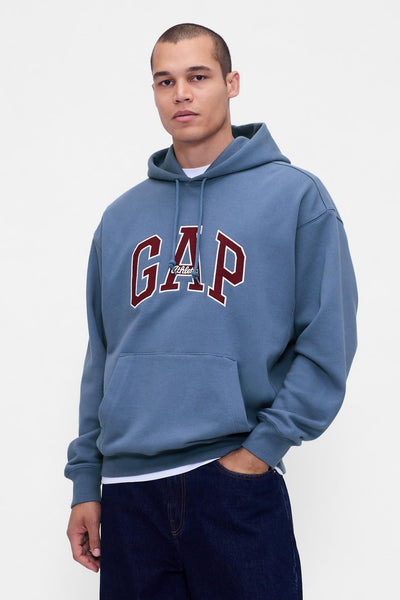 Heavyweight Oversized Logo Hoodie