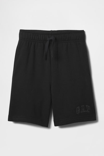 Kids Relaxed Gap Logo Pull-On Shorts