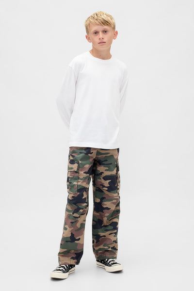 Kids Easy Cargo Pants