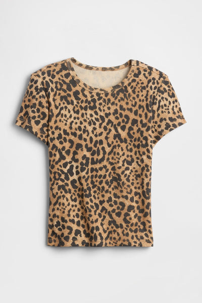 Kids Ribbed Pointelle T-Shirt