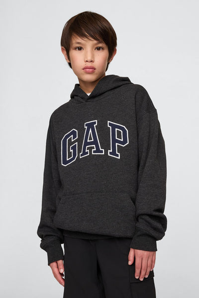 Kids Relaxed Gap Logo Hoodie