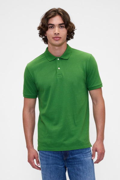 Stretch Pique Polo Shirt