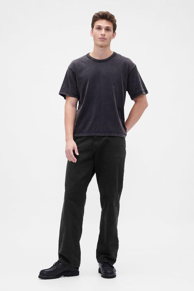 Relaxed Straight Jeans