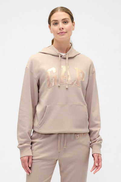 Relaxed Gap Logo Hoodie