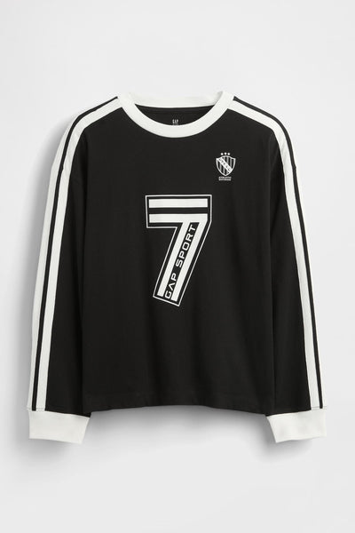 Kids Soccer Jersey Logo T-Shirt
