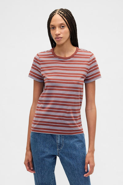 Favorite Stripe Crewneck T-Shirt