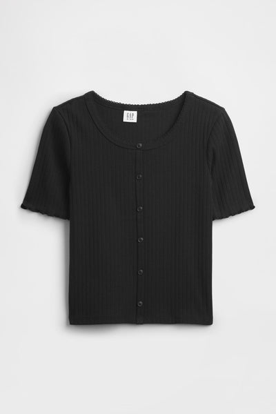 Kids Ribbed Top