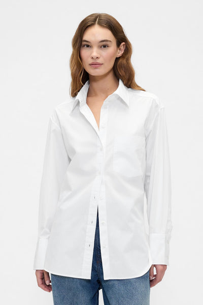 Organic Cotton Poplin Big Shirt