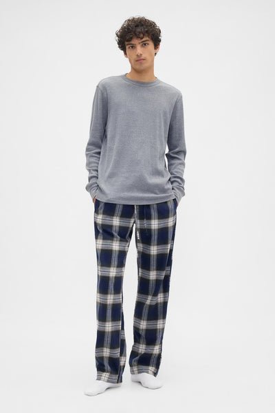 Relaxed Flannel PJ Pants
