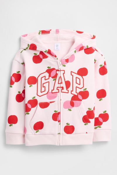 babyGap Logo Zip Hoodie