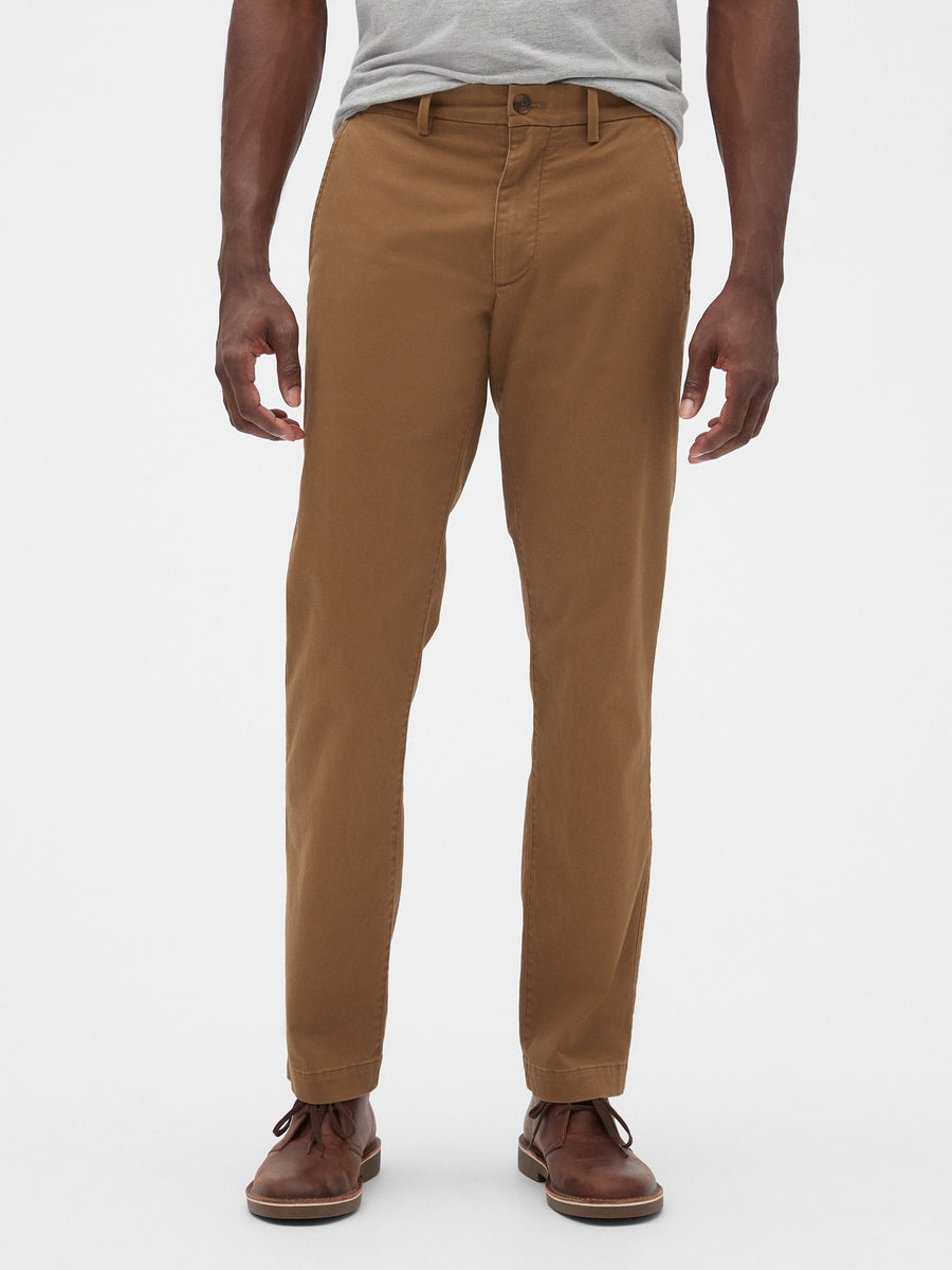 Essential Khakis In Straight Fit With Gapflex Gap Philippines 5263