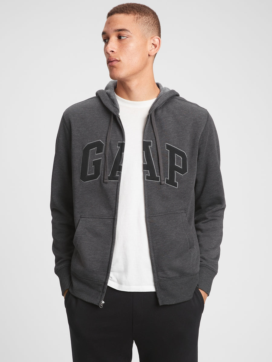 Gap Logo Zip Hoodie – GAP Philippines