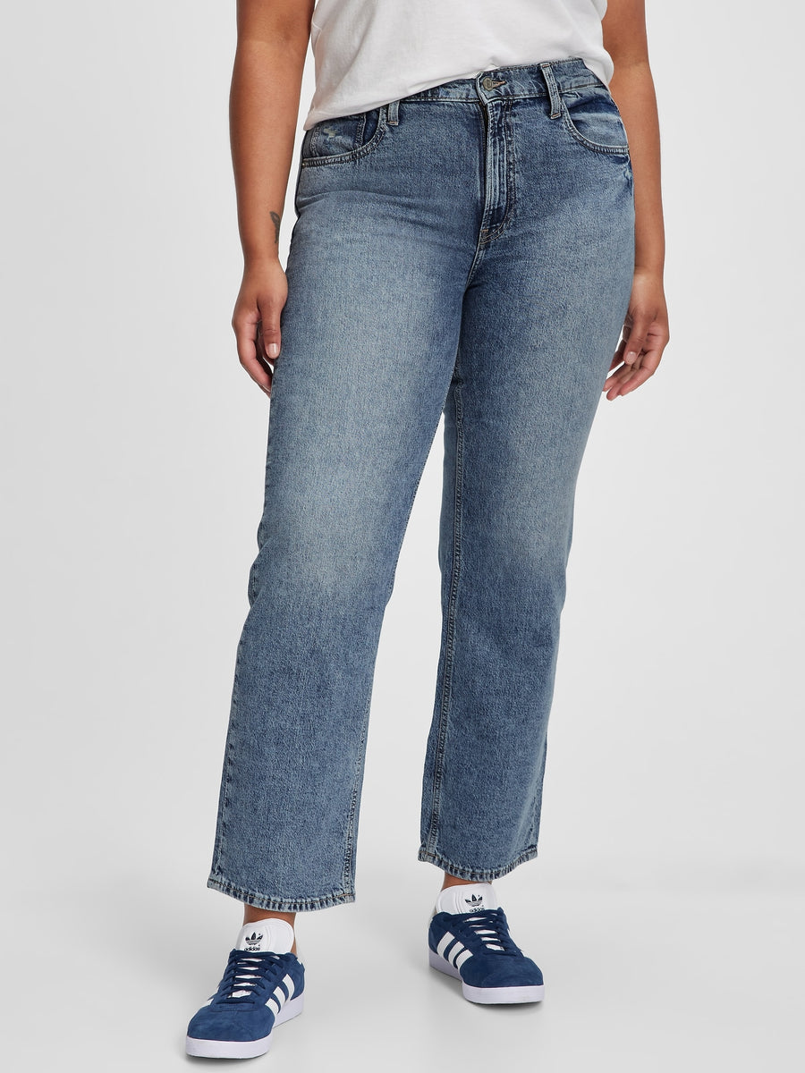 Mid Rise '90s Loose Jeans with Washwell – GAP Philippines