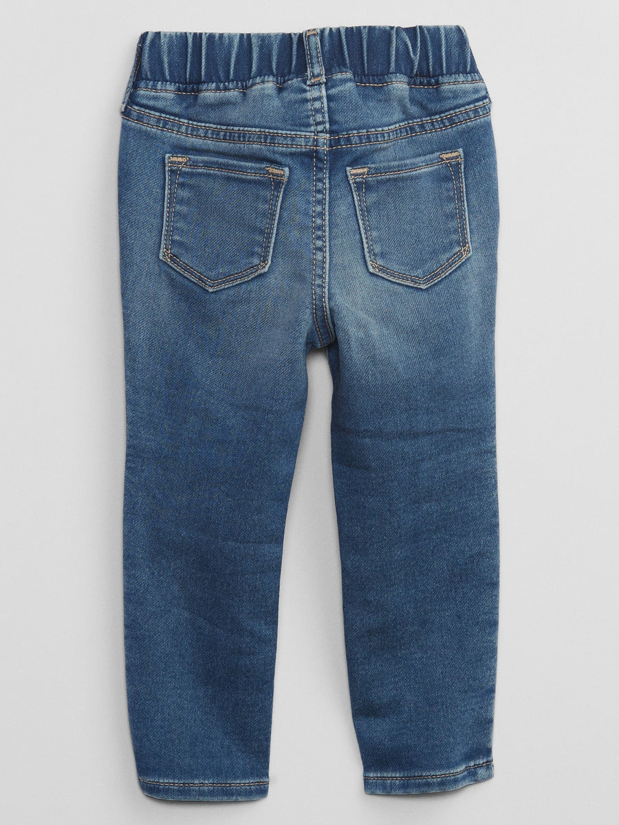 Straight Taper GapFlex Jeans with Washwell by Gap Online, THE ICONIC