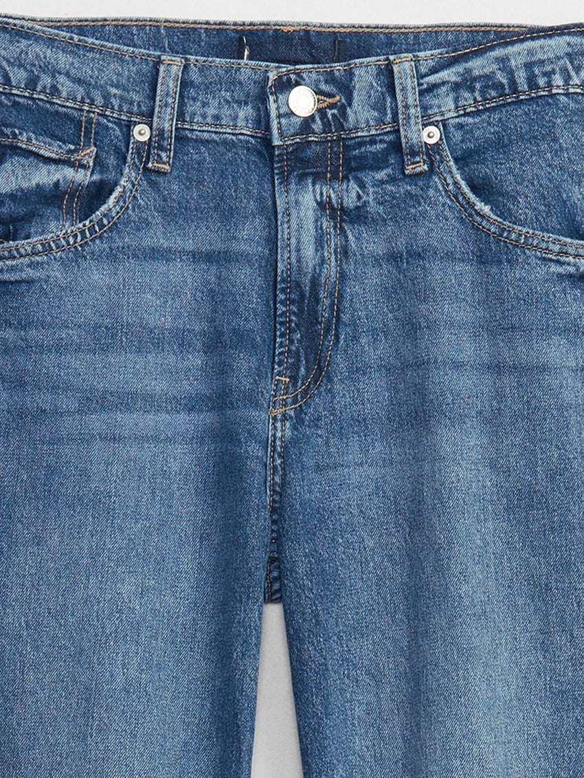 Mid Rise '90s Loose Jeans with Washwell in 2023