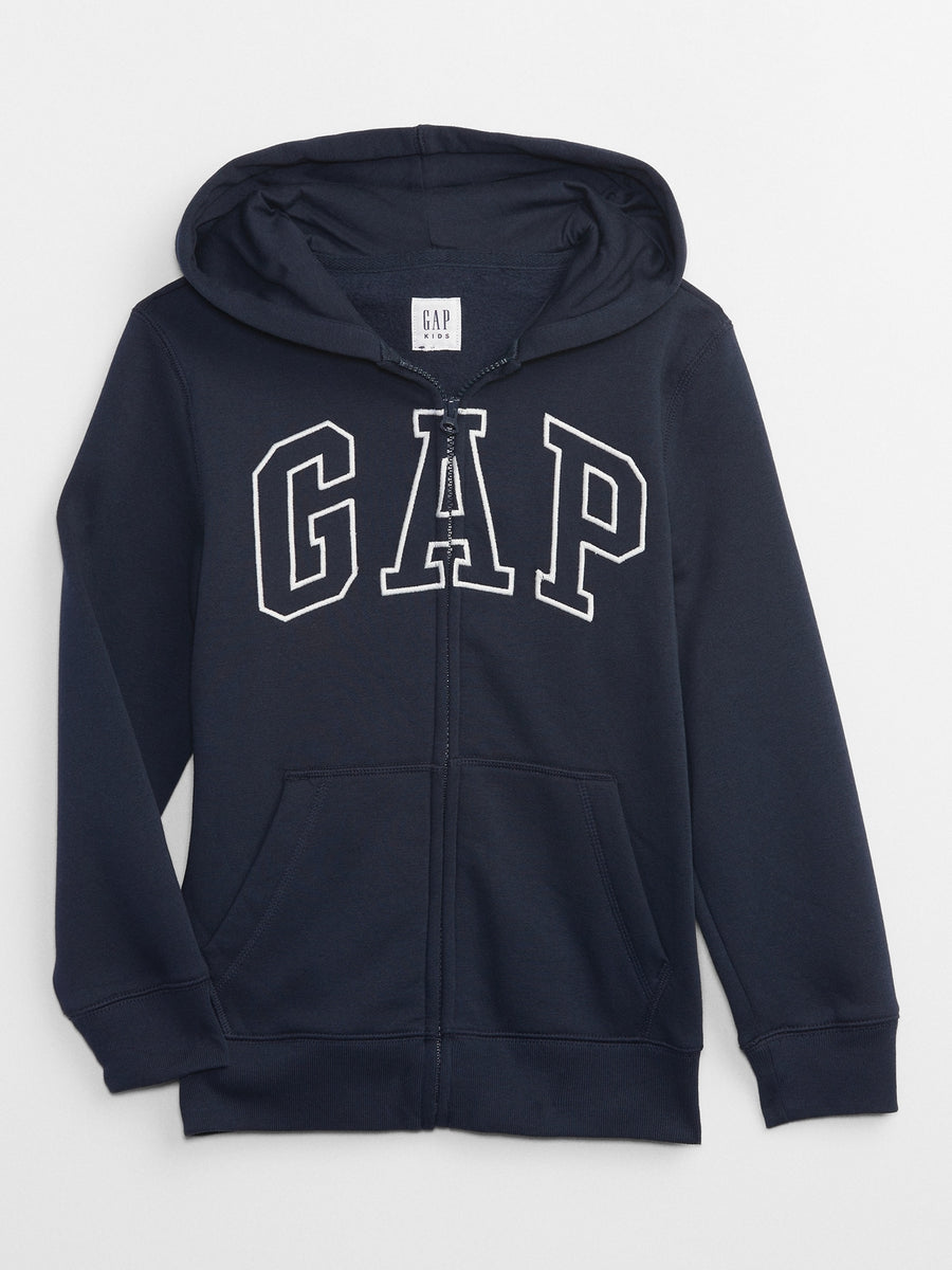 Kids Gap Logo Zip Hoodie – GAP Philippines